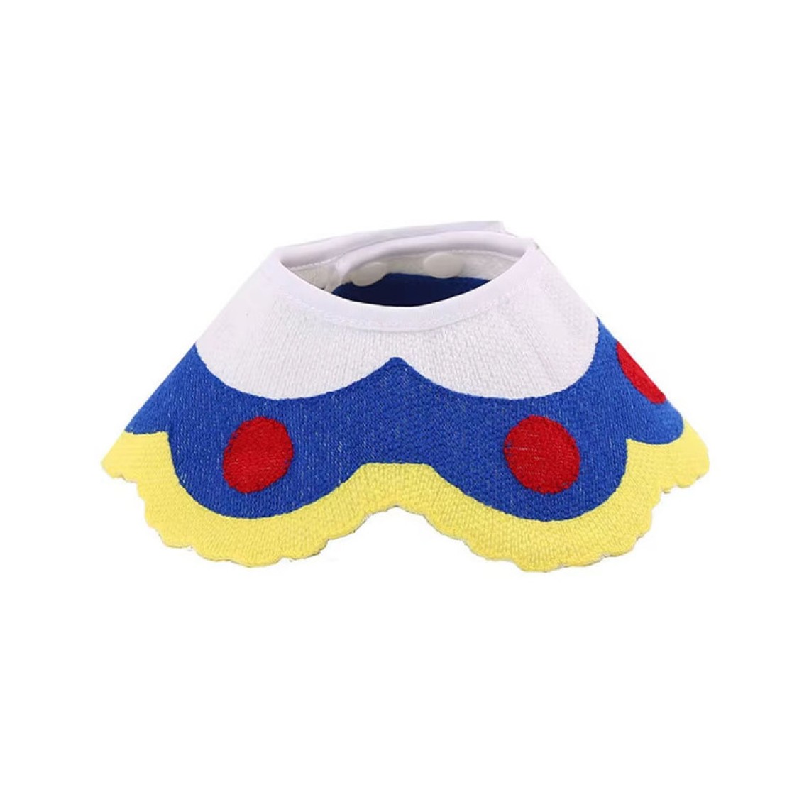 Cute classic style pet bib