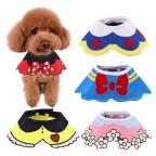 Cute classic style pet bib