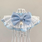 Soft and cute lace pet bib