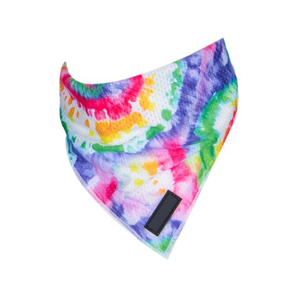 Multi-color printed pet bib