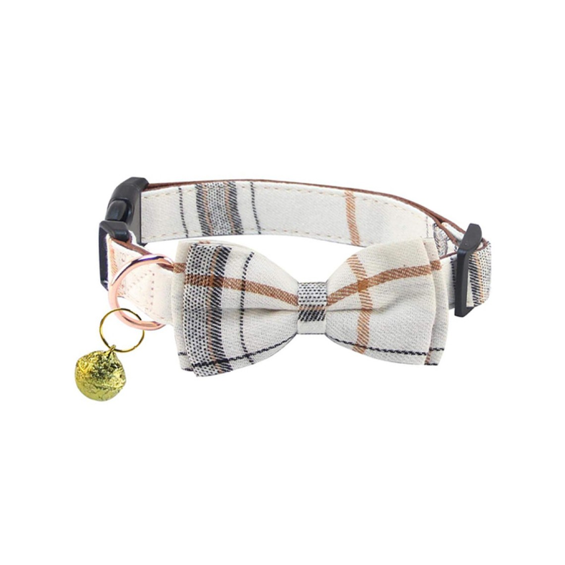 Lattice Adjustable Pet Collar with Bell