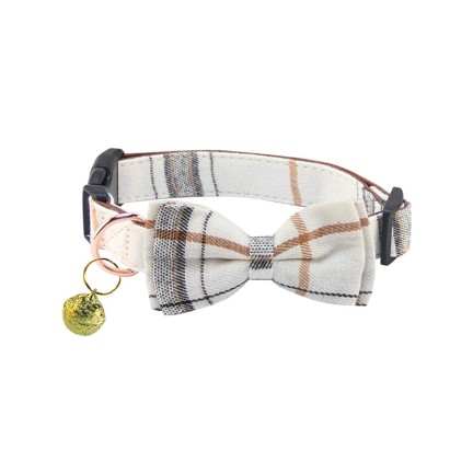 Lattice Adjustable Pet Collar with Bell