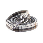 Lattice Adjustable Pet Collar with Bell