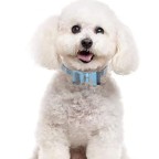 Adjustable Classic Plaid Pet Bandana Collar