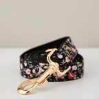 Floral Pattern Adjustable Personalized Pet Collar