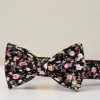 Floral Pattern Adjustable Personalized Pet Collar