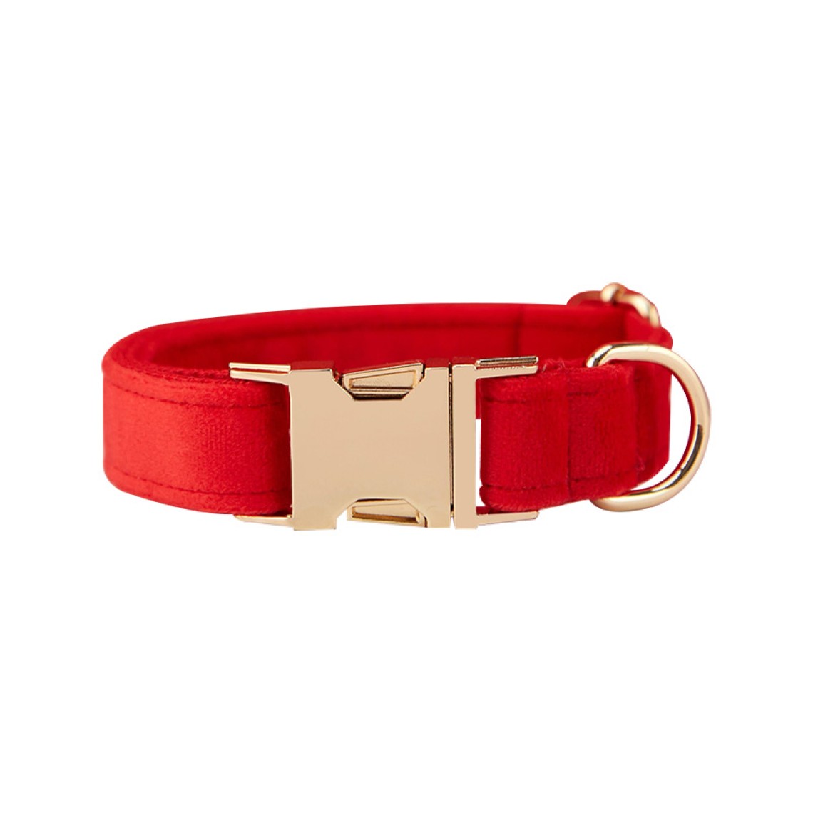 Red Fashion Personalized Dog Collar Bow Tie