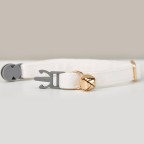 Detachable White Personalized Cat Collar Bow Tie