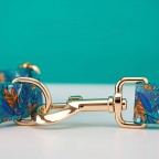 Floral Personalized Dog Collar Bow Tie