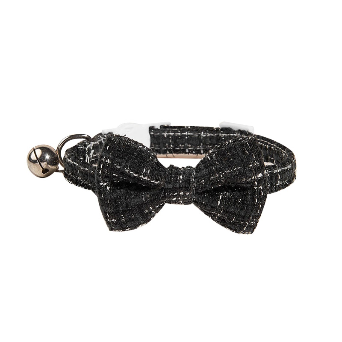 Summer Pet Plaid Polka Dot Bow Tie
