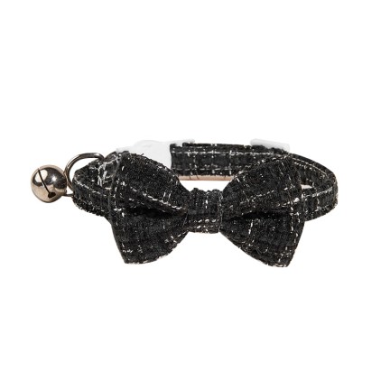 Summer Pet Plaid Polka Dot Bow Tie