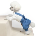 Fashionable and luxurious dog and cat clothing