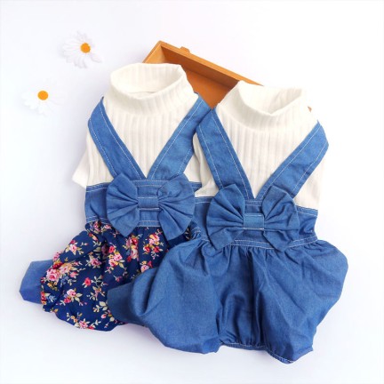 Fashionable and luxurious dog and cat clothing