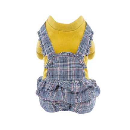 Cute Eco-Friendly Pet Jumpsuit Jacket