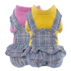 Cute Eco-Friendly Pet Jumpsuit Jacket