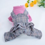 Cute Eco-Friendly Pet Jumpsuit Jacket