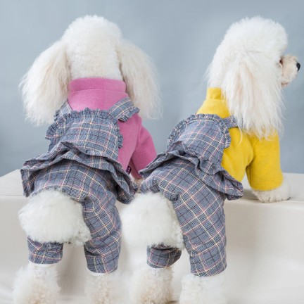 Cute Eco-Friendly Pet Jumpsuit Jacket