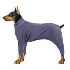 Turtleneck Fleece Dog Pet Jumpsuit