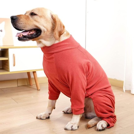 Turtleneck Fleece Dog Pet Jumpsuit