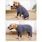 Turtleneck Fleece Dog Pet Jumpsuit