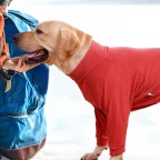 Turtleneck Fleece Dog Pet Jumpsuit