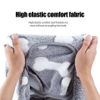 Four-legged flannel fleece pet onesie