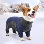 Warm Dog Polar Fleece Pet Jumpsuit