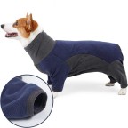 Warm Dog Polar Fleece Pet Jumpsuit