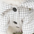 Summer Cute Plaid Pet Jumpsuit