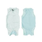 Pink Breathable Ice Silk Pet Surgery Recovery Jumpsuit