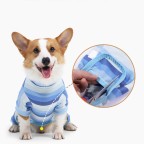Summer breathable and comfortable dog jumpsuit