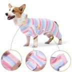 Summer breathable and comfortable dog jumpsuit