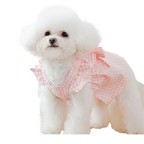 Cute pet print slip dress