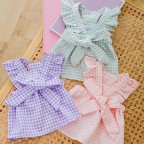 Cute pet print slip dress