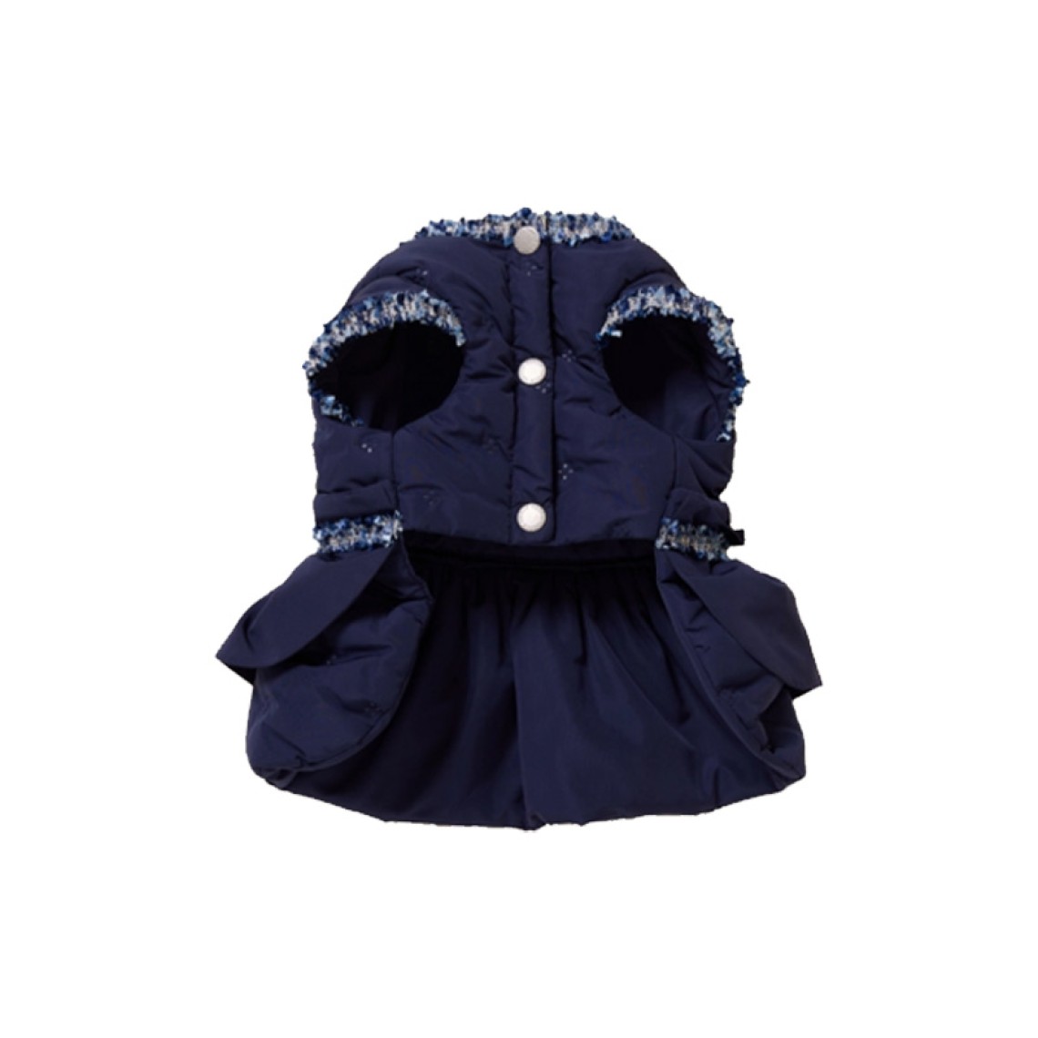 Sparkling Print Bow Pet Bodysuit