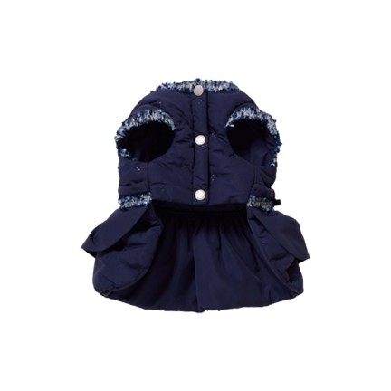 Sparkling Print Bow Pet Bodysuit