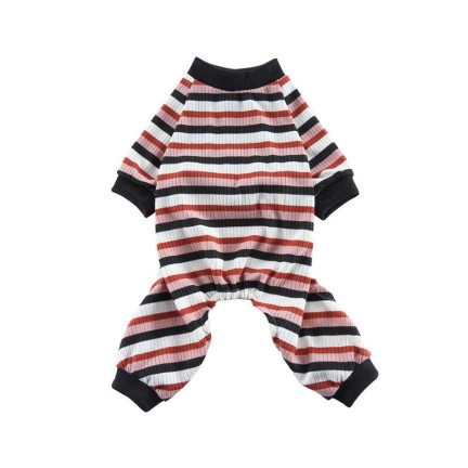 Cartoon Print Super Soft Cotton Fleece Pet Onesie