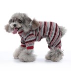 Cartoon Print Super Soft Cotton Fleece Pet Onesie