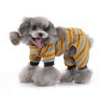 Cartoon Print Super Soft Cotton Fleece Pet Onesie