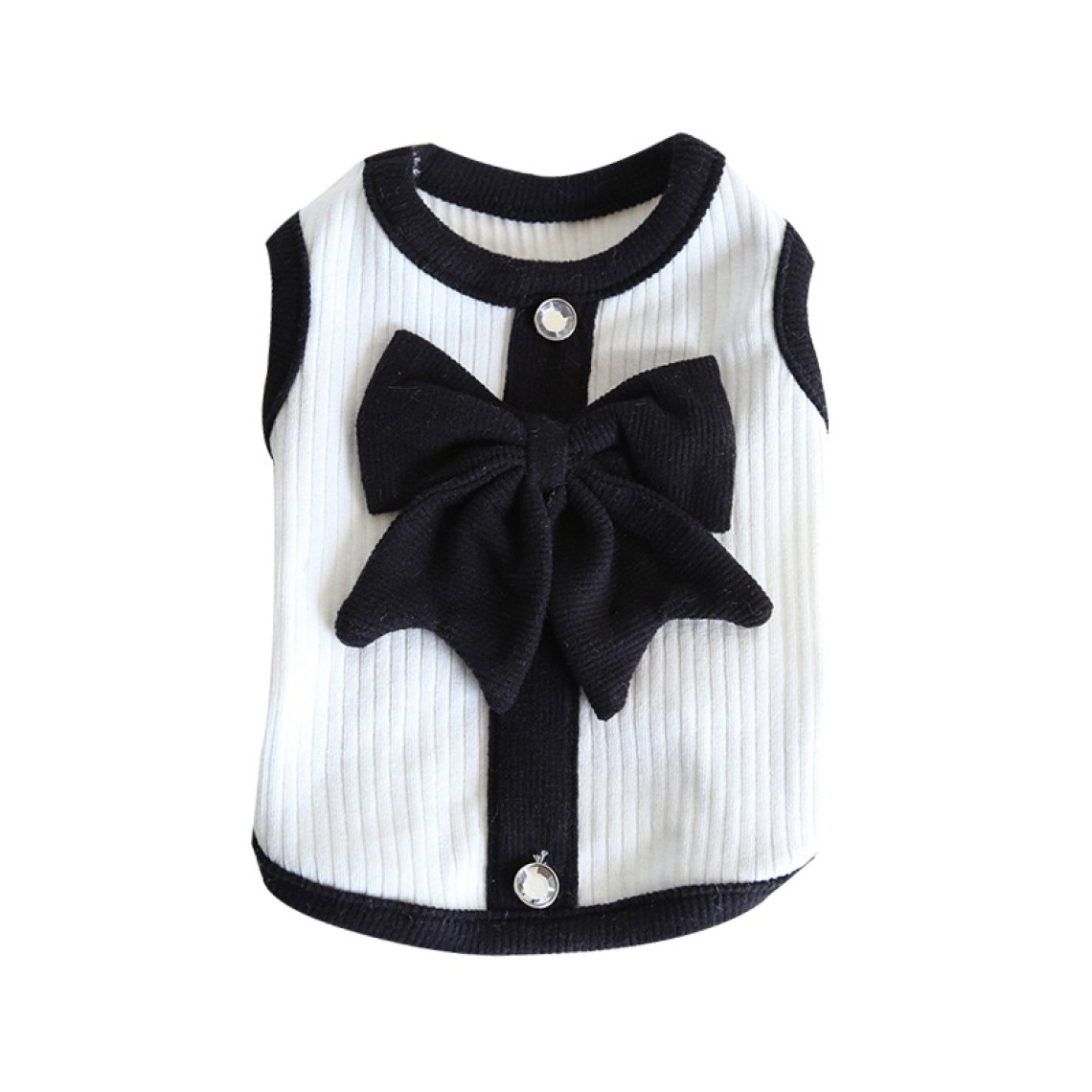 Retro Chanel style pet dress