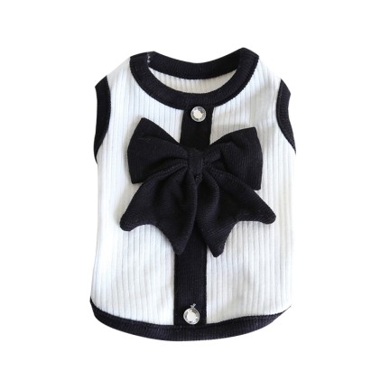Retro Chanel style pet dress