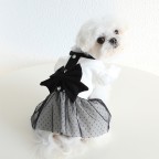 Retro Chanel style pet dress