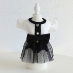 Retro Chanel style pet dress