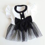 Retro Chanel style pet dress