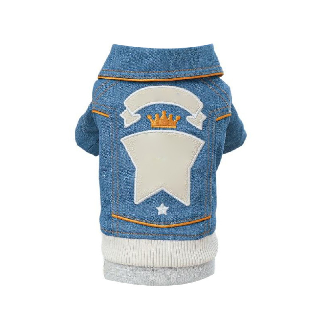 Cute and handsome dog and cat spring and summer pet jumpsuit