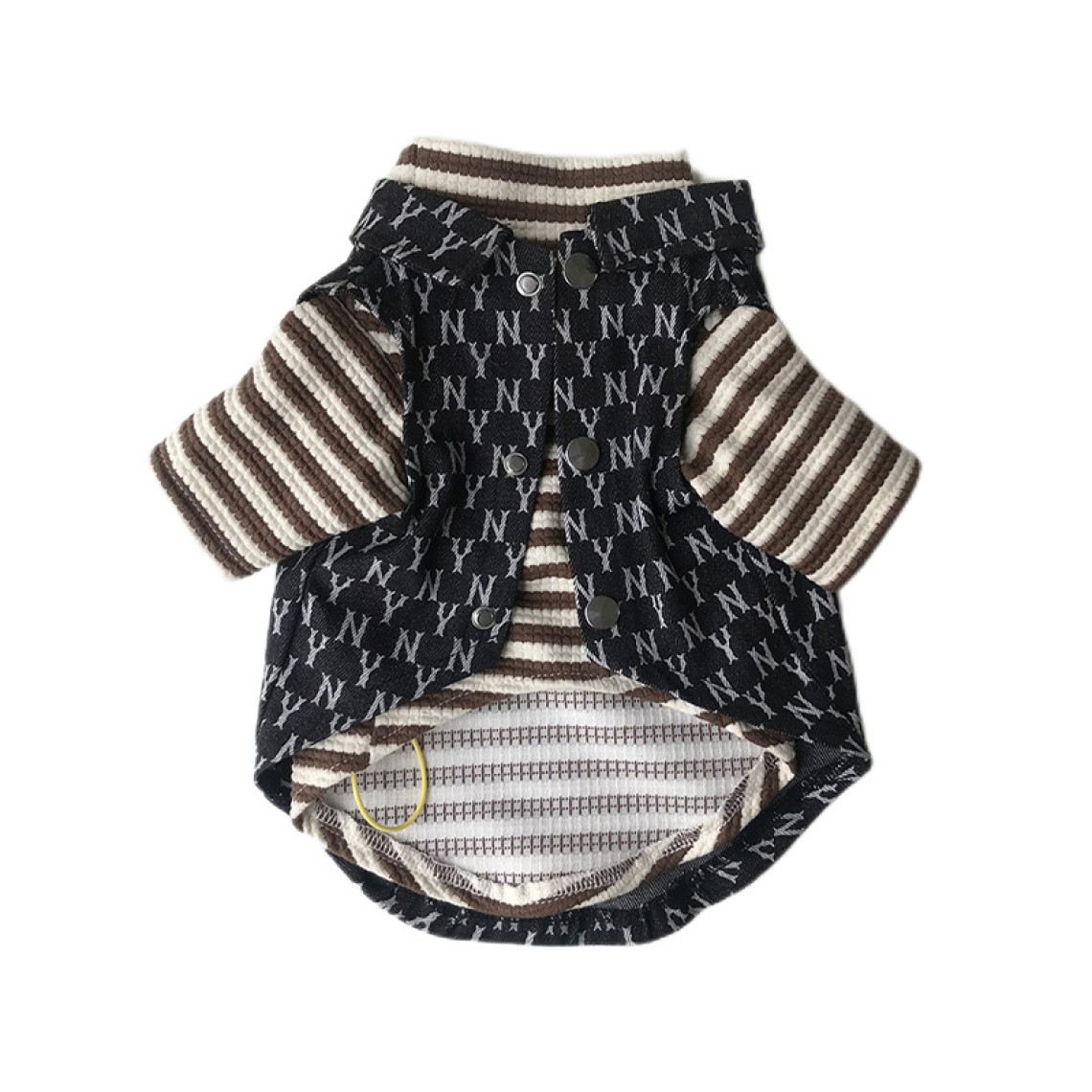 Summer Luxury Dog T-Shirt Shirt Pet Jumpsuit