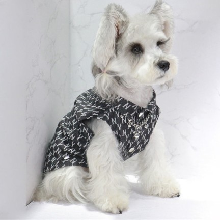 Summer Luxury Dog T-Shirt Shirt Pet Jumpsuit