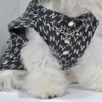Summer Luxury Dog T-Shirt Shirt Pet Jumpsuit