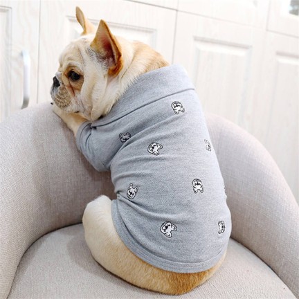 Classic Cotton Pet Polo Pet Bodysuit