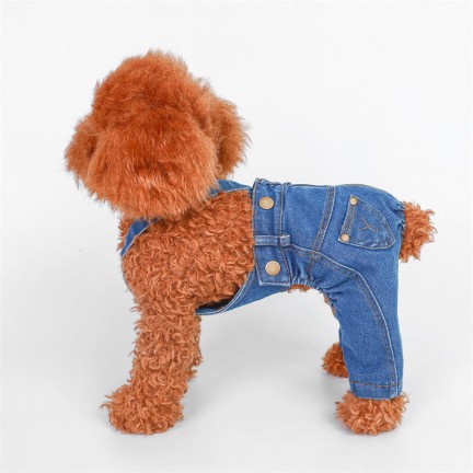 Blue Boutique Denim Pet Bodysuit